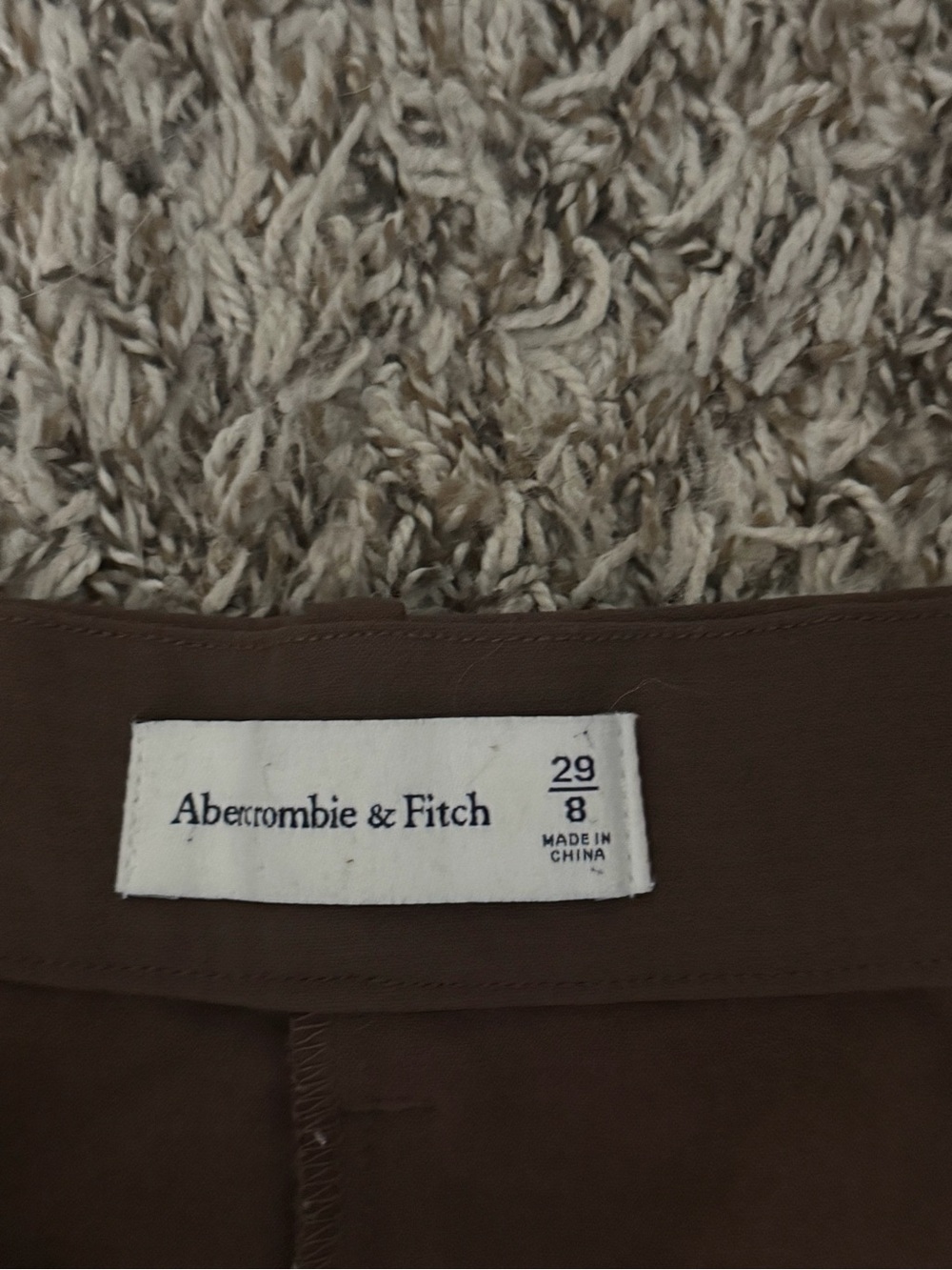 Abercrombie & fitch Sloan wide leg pants - Picture 7 of 8